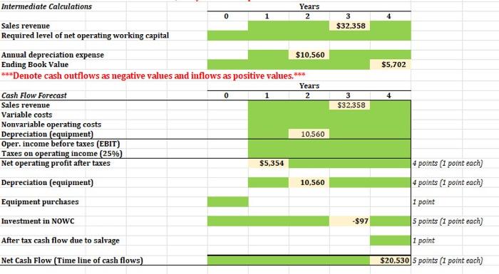 for corporations' Internet activities. It would cost $33 million at Year 0