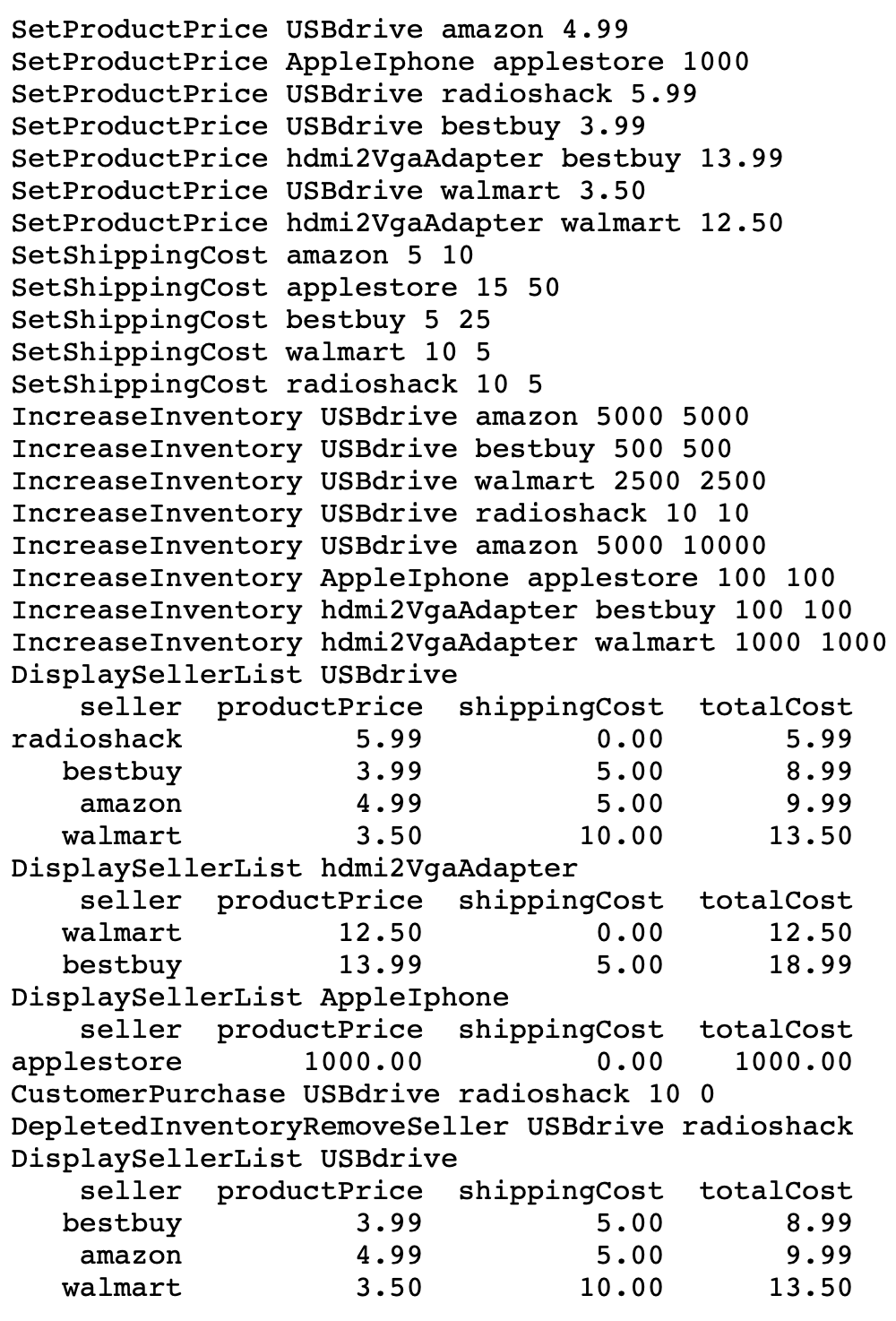 end of your lab section; Submit Server: class = cse2010, assignment =