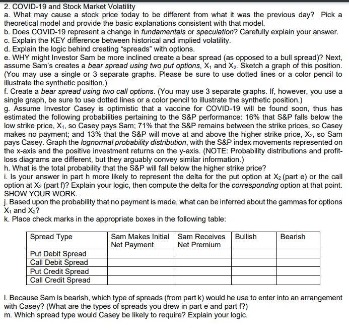 Please complete parts e. to g. below. All information needed is showed
