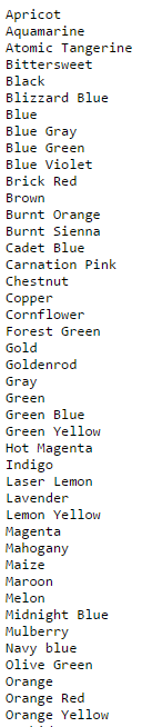 in this program and i have put screenshot of data contained in