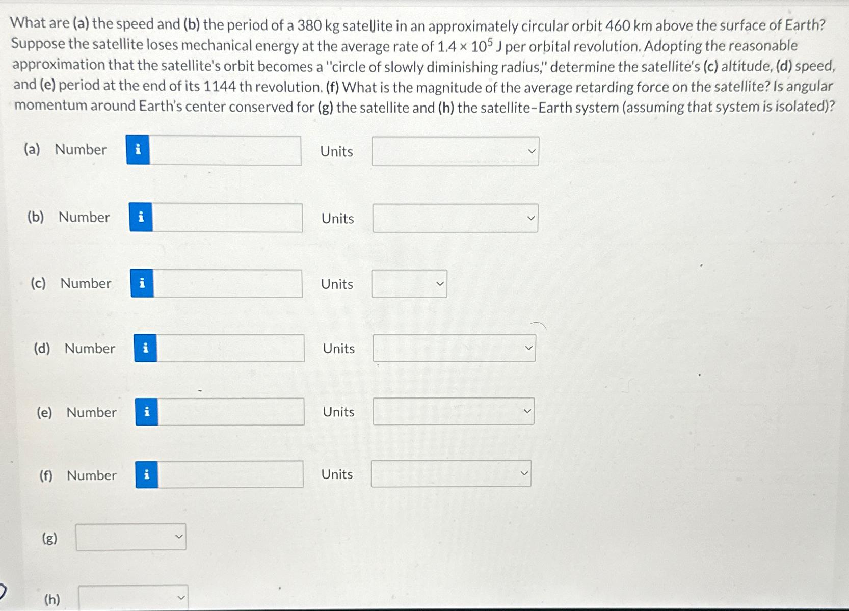  What are (a) the speed and (b) the period of a