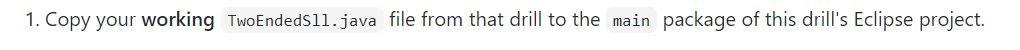  that's the "TwoEndedSLL.java" file / TwoEndedSll.java package main; public class TwoEndedSll{
