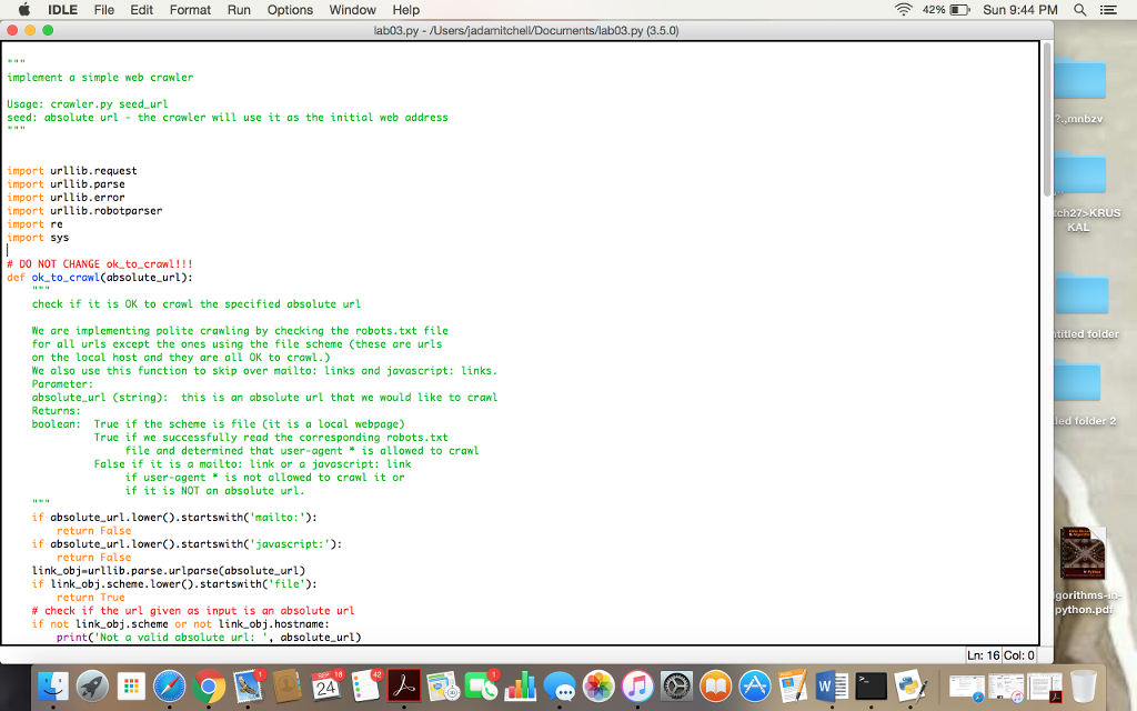 i need help implementing the dfs and bfs function along with everything