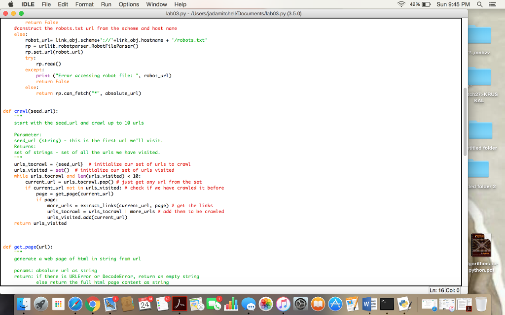 else in terminal as I do not know how to could you