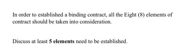  should using the first 2 element offer and acceptance then choose