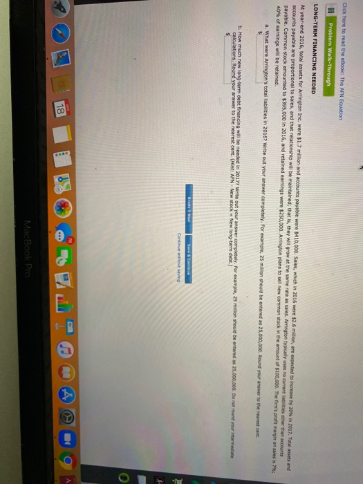  Click here to read the eBook: The AFN Equation Problem Walk-Through