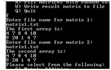 I am doing a project for my c programming class, and was