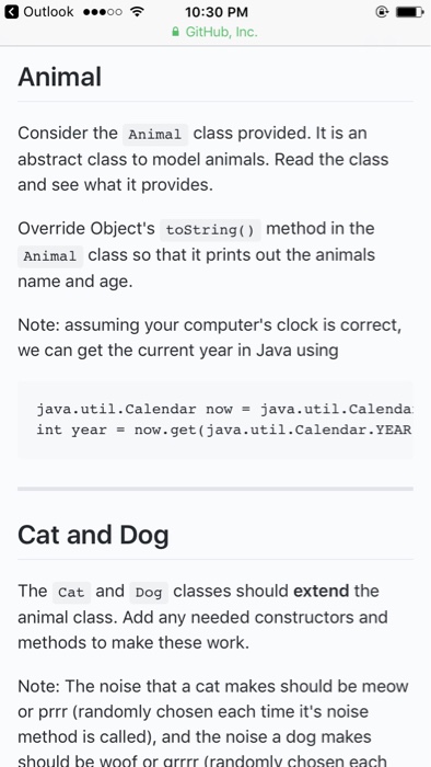  Please answer correctly (sow correct code) for animal and both cat