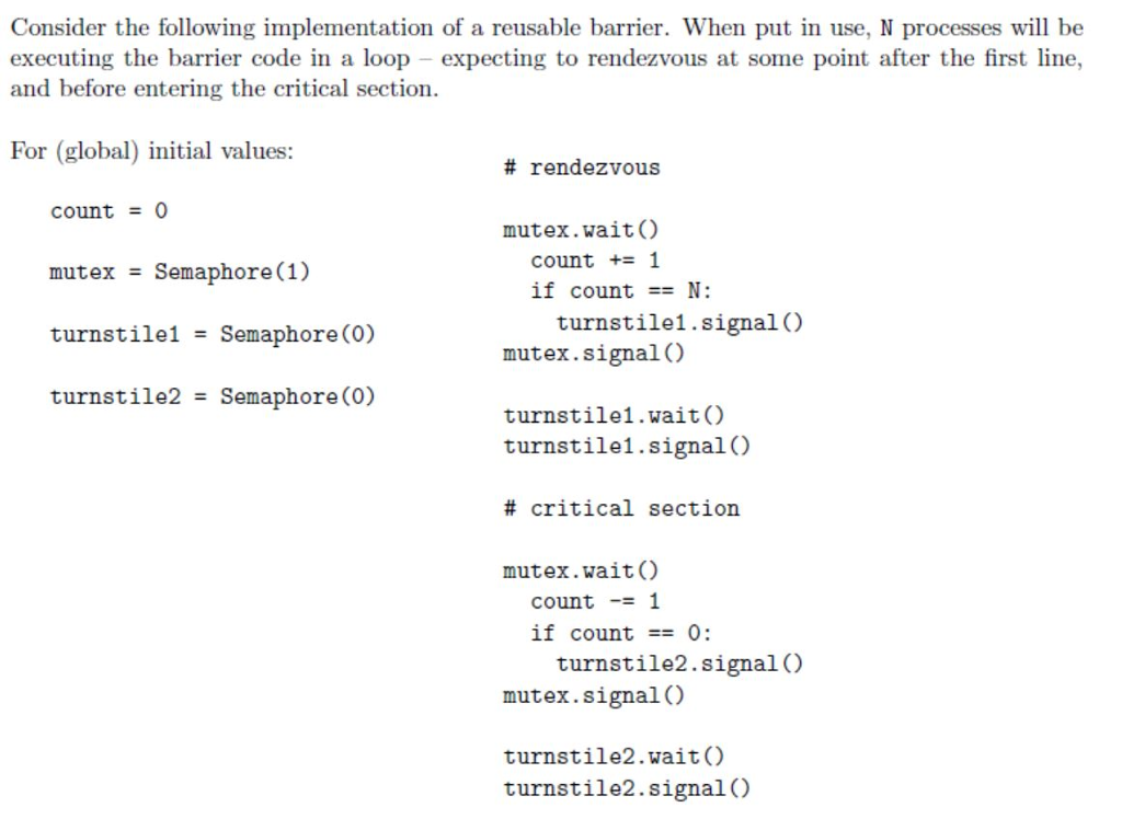 Show how you would fix the problem { make additions/alterations as