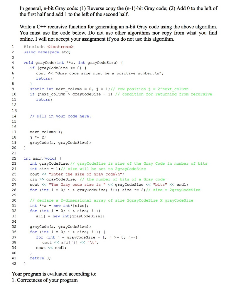 n-bit with adjacent sequences differ exactly by 1 bit. For example an