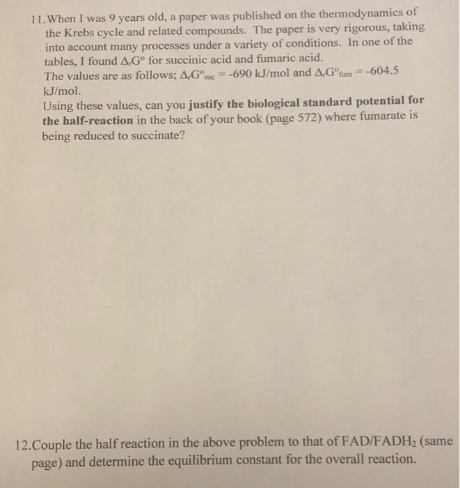  need help on both 11 and 12 please 11. When I