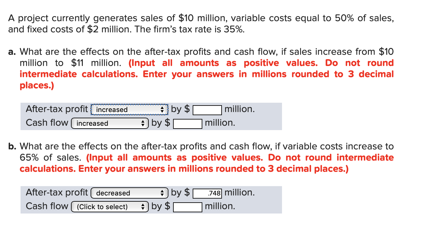 Please disregard the increase/ and or decrease options that have been preselected.