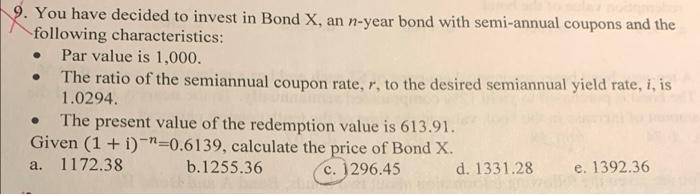 Please post step by step with no excel. answer has to be