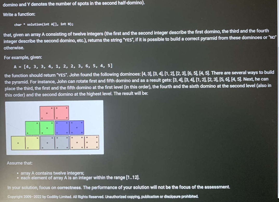 with a line dividing its face into two square halves. Each half