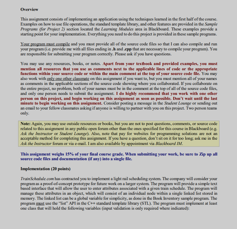 an application using the techniques learned in the first half of the