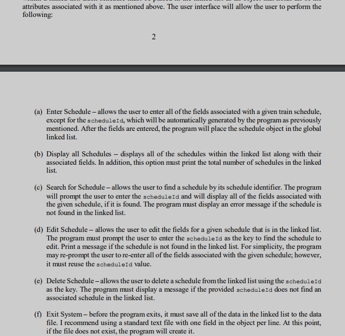 course. Examples on how to use file operations, the standard template library,