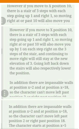 is 97, 'd' value is 100, q' is 113 if (k ==