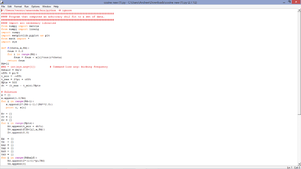 another script through which my function was derived, which I will attach