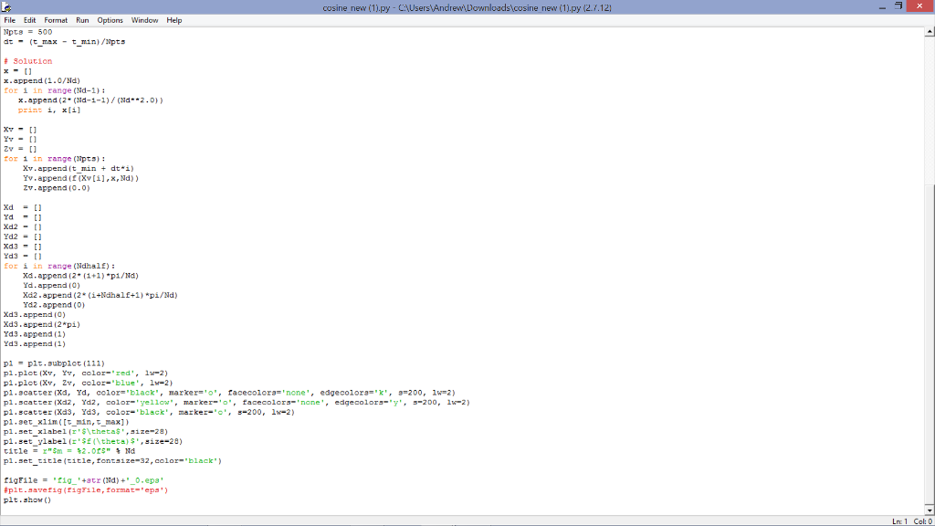 as well. Can someone help me revise my script so that I