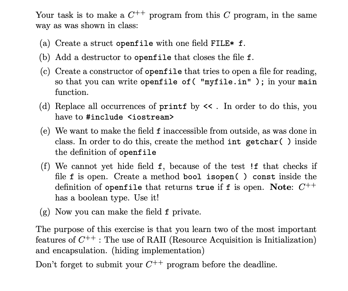 int argc, char* argv[] ) { unsigned int linenr 1; = >