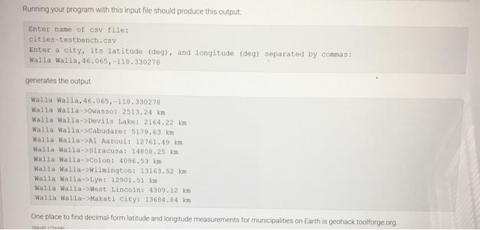 distance between two points on a sphere is the distance traveled from
