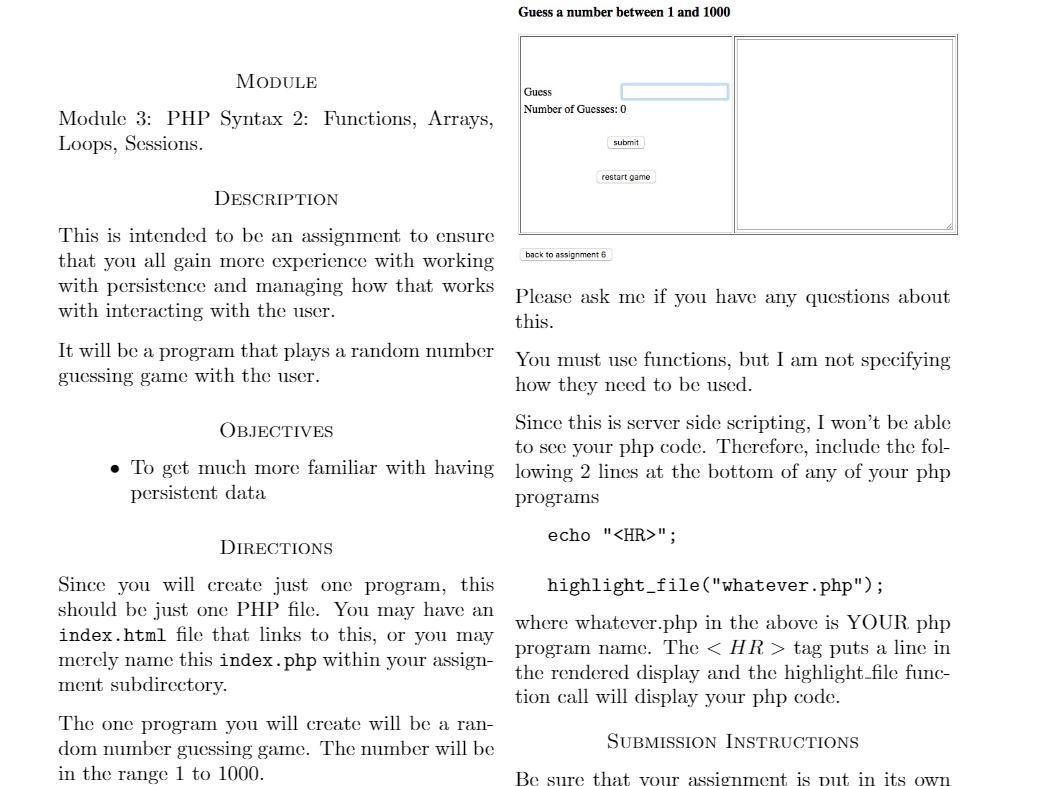 need php and css code Guess a number between 1 and 1000