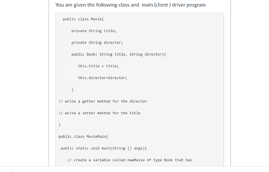 String as a parameter and returns a string that is the concatenation