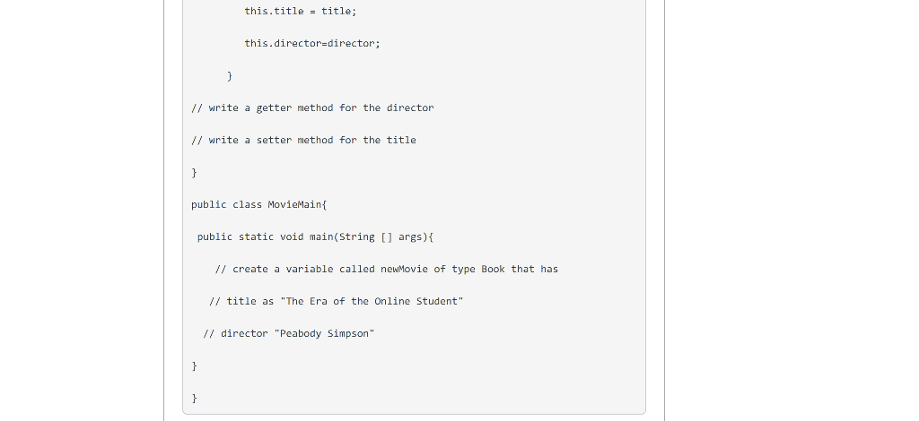 of all the elements in the array separated by a blank space.
