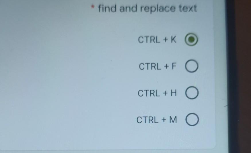 = CTRL + W O Move the cursor to the top of