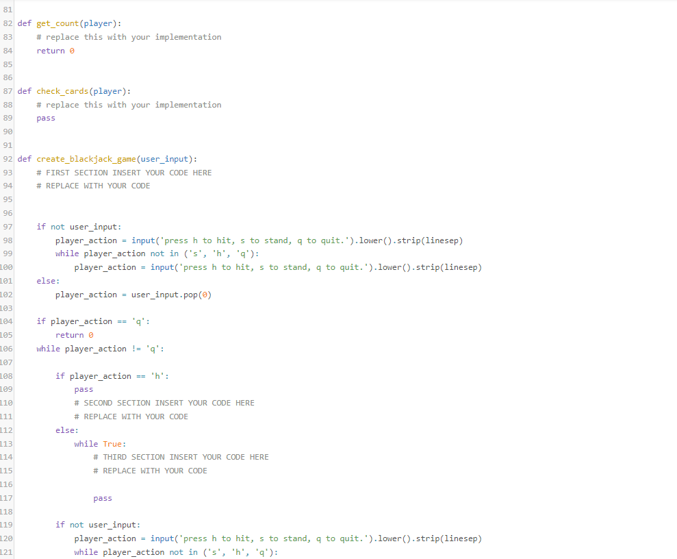 def remove_card_from_deck(deck, suit, num): pass def remove_suit_from_deck(deck, suit): pass def remove_number_from_deck(deck, number):