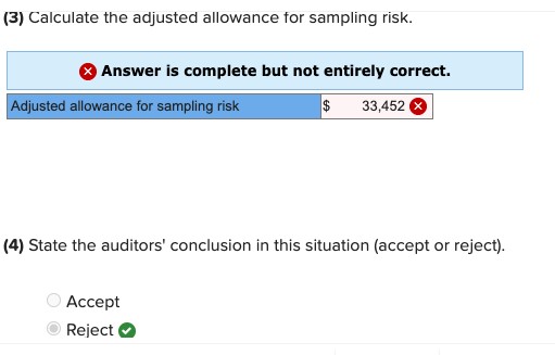 Smith, Inc. Smith has 10,000 receivable accounts with a total book value
