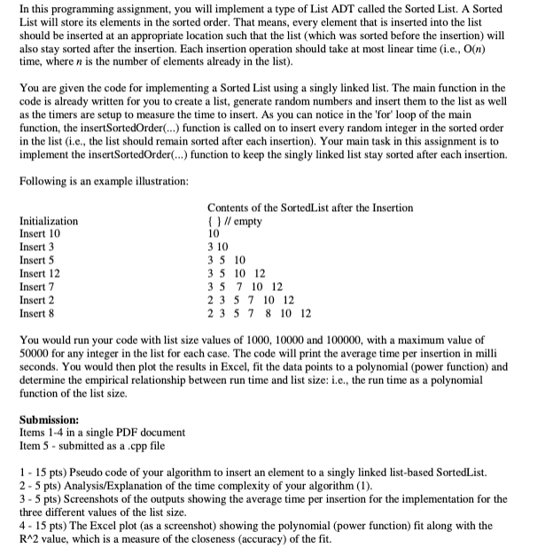  Please let it be original not a program from the internet.