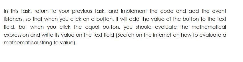 please solve it by JAVA In this task, return to your previous