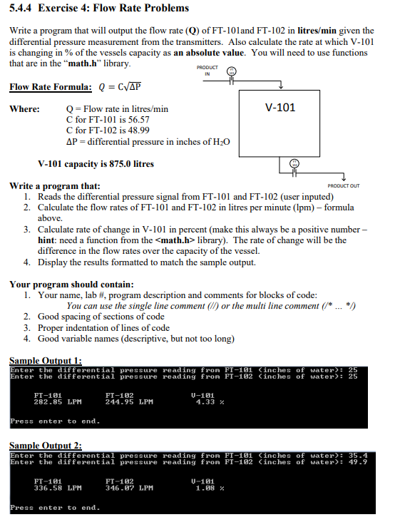  write a c++ program using printf and scanf, math.h and stdio.h