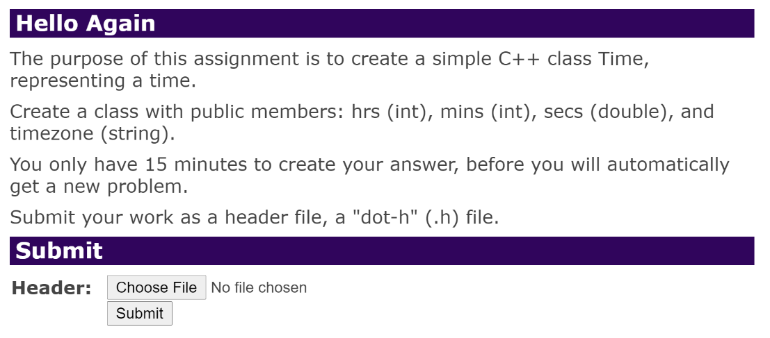 What is the program in C++'s "Visual Studio Code" system that will