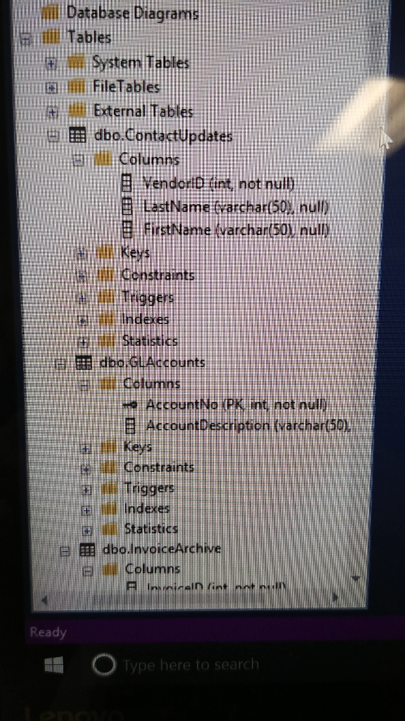 1 account. 2. Write a query that returns the Count of Invoices