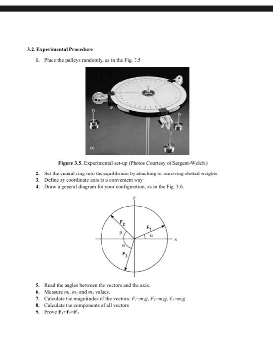 can you write the data and error anlysis in this experiment? 3.2.