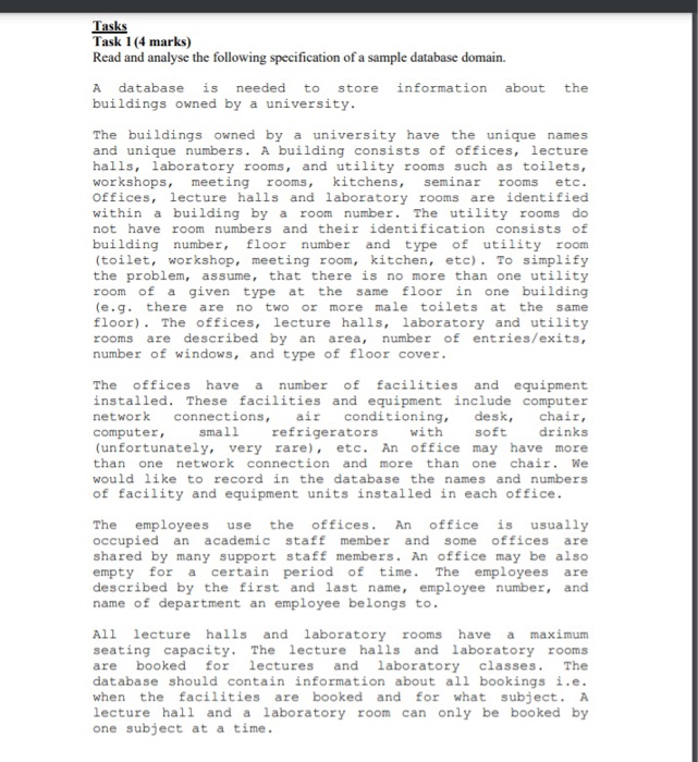 What problems do you see emerging from a proj- ect such as