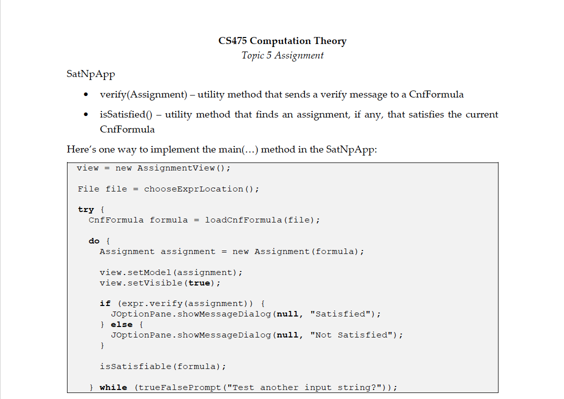 assignment, you must create a Netbeans Java program that: - prompts the