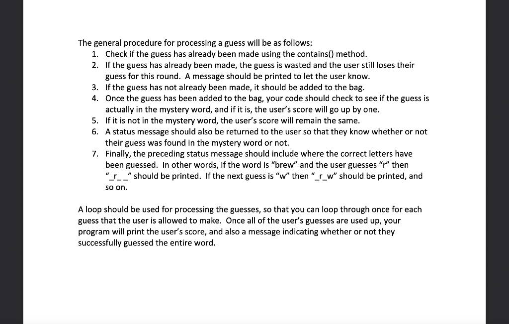 please!! Thank you! Using the BagInterface from the in-class examples as the