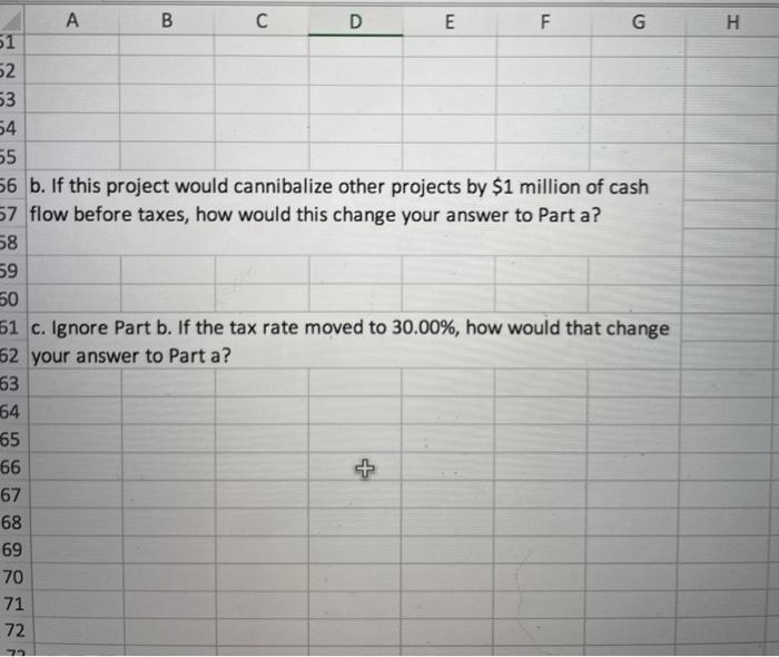 12-2 PROJECT CASH FLOW 35 Eisenhower Communications is trying to estimate the