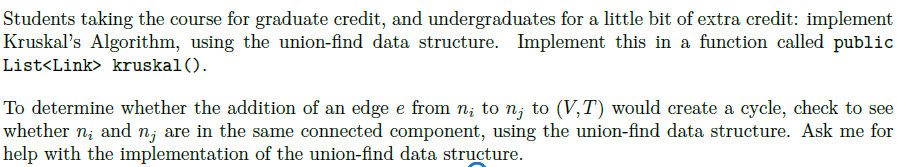 Please code in Java and add comments for my understanding. A start-up