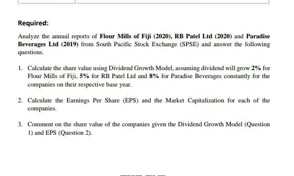 Old MathJax webview Old MathJax webview Analyze the annual reports of Flour