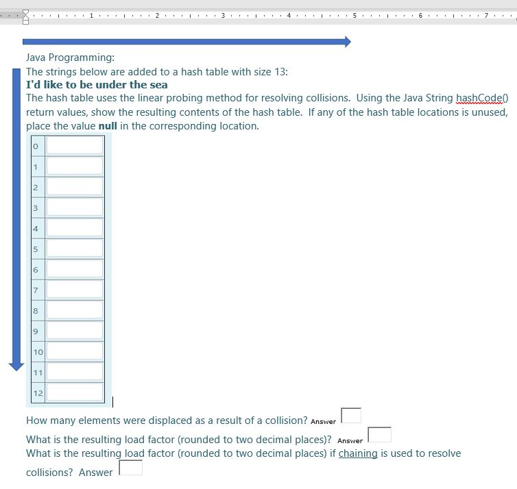  An explanation would be nice. Thank you in advance. Java Programming: