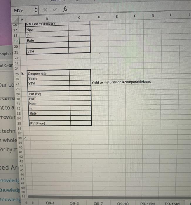 7 The 20-year, $1,000 par value bonds of Waco Industries pay 6
