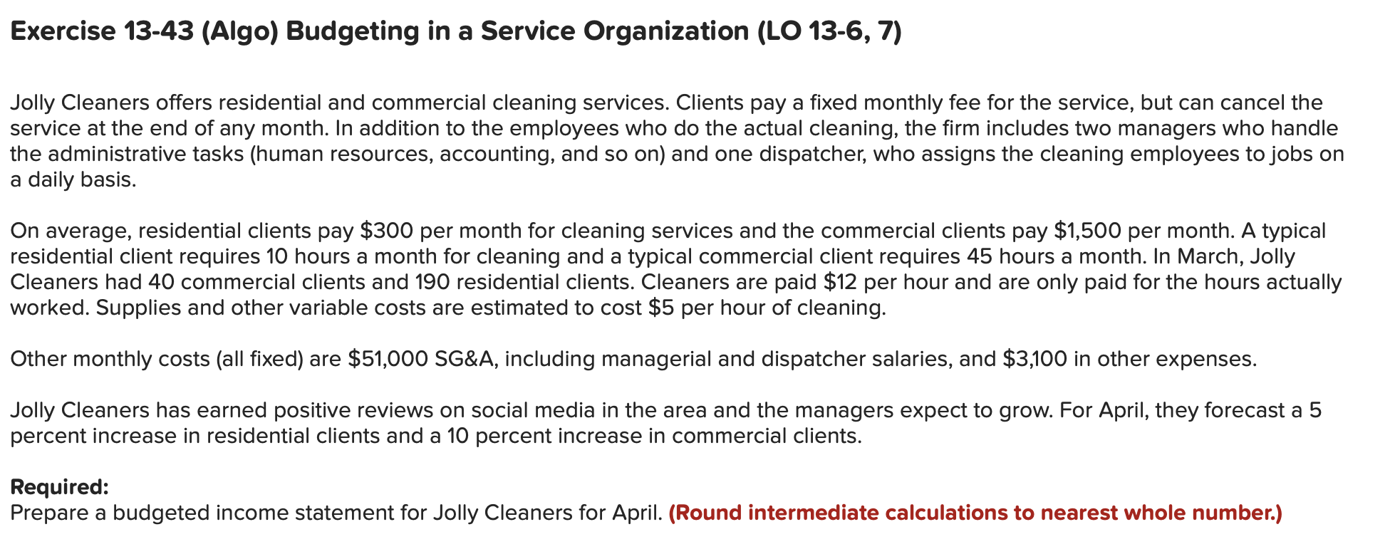 Just need a clarification for what the correct answer is for Expenses: