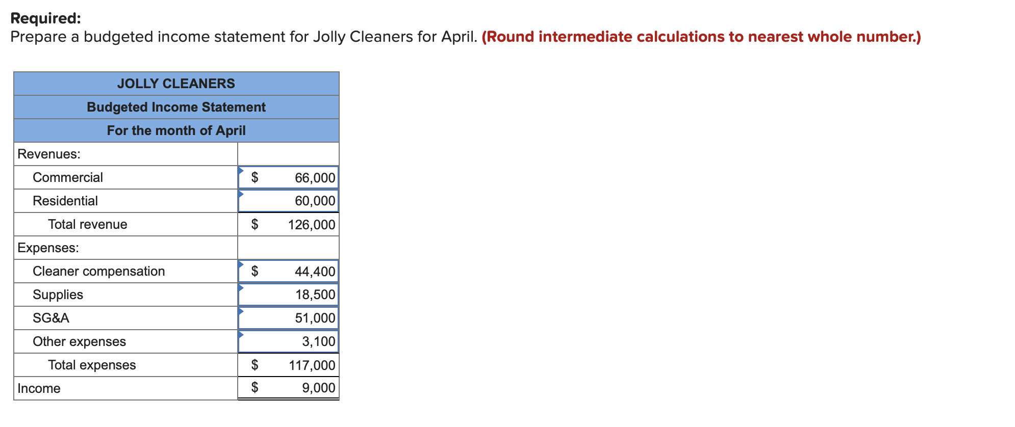 Cleaner composition and Supplies. Want to figure out where I went wrong