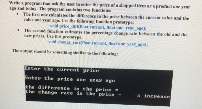  C++ Write a program that ask the user to enter the