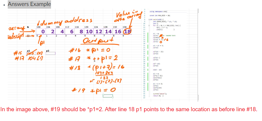 Description Trace the following program by hand. Both files contain the same