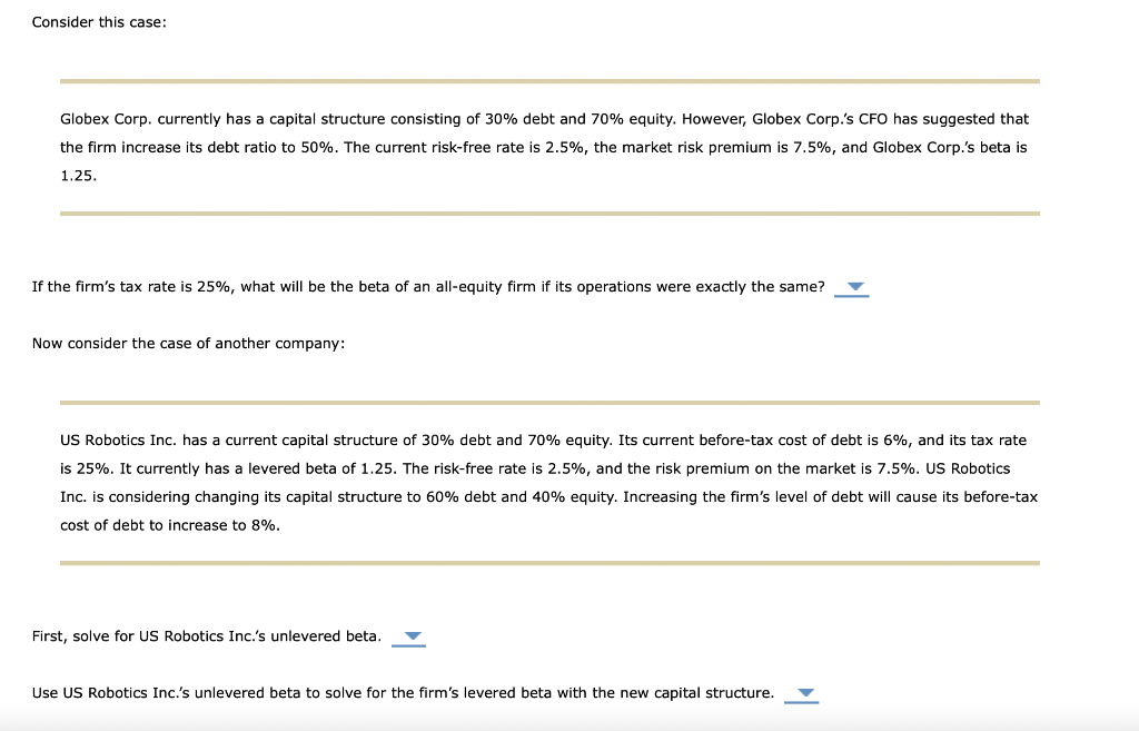 Review this situation: Universal Exports Inc. is trying to identify its optimal